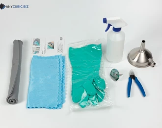 Набор для очистки полимерных 3D-принтеров