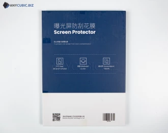 1шт. Защитная пленка для экрана Anycubic Photon M3 PLUS 196.5 × 124.5 mm