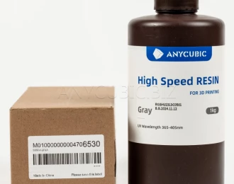Высокоскоростная фотополимерная смола Anycubic High Speed ​​Resin