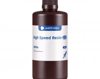 Фотополимерная смола Anycubic High Speed ​​Resin 2.0 Белый