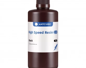 Фотополимерная смола Anycubic High Speed ​​Resin 2.0 Черный