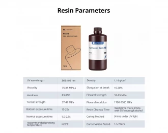 Фотополимерная смола Anycubic High Speed ​​Resin 2.0 Серый