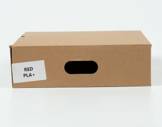 Красный PLA Plus (ПЛА плюс) пластик филамент для 3D принтера 1кг, 1.75мм, 330м Filament