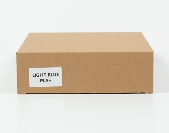 Голубой PLA Plus (ПЛА плюс) пластик филамент для 3D принтера 1кг, 1.75мм, 330м Filament