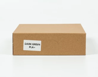 Темно-зеленый Хаки PLA Plus (ПЛА плюс) пластик филамент для 3D принтера 1кг, 1.75мм, 330м Filament