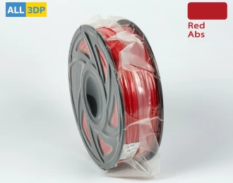 Красный ABS филамент (пластик) для 3D принтера 1кг, 1.75мм, 330м Tronxy