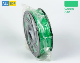 Зеленый ABS филамент (пластик) для 3D принтера 1кг, 1.75мм, 330м Tronxy