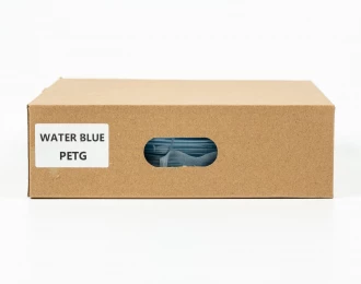 PETG филамент (пластик) для 3D принтера Water blue 1кг, 1.75мм, 330м