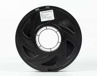 Черный PETG Copet ПЭТГ филамент пластик для 3D принтера 1кг, 1.75мм, 330м