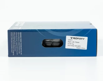Серый PLA филамент (пластик) для 3D принтера 1кг, 1.75мм, 330м Tronxy Filament