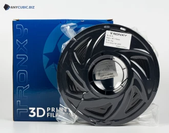Чорний PLA пластик Tronxy для 3D принтера 340m | 1 кг | 1,75 мм