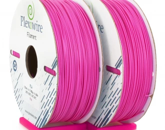 PLA пластик Plexiwire для 3D принтера розовый 400м/1.185кг/1.75мм