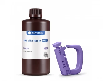 Anycubic ABS-образная смола Pro 2 фиолетовая