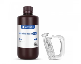Фотополимер Anycubic ABS-Like Resin Pro 2 Прозрачный