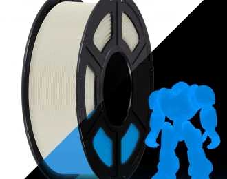 PLA пластиковый Фосфоресцентный Темно-синий 1.75мм | PLA Luminous Glow In The Dark Blue Anycubic