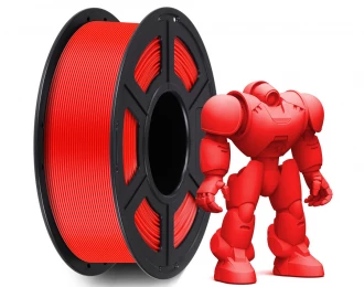 Пла Красный Anycubic Ø1,75 мм Вес: 1 кг