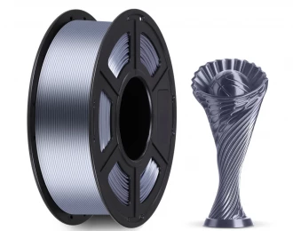 Пла шелковый серый Anycubic Ø1,75 мм Вес: 1 кг