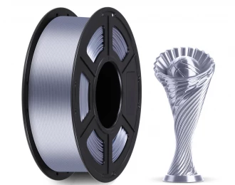 Пла шелковый Серебряный Anycubic Ø1,75 мм Вес: 1 кг