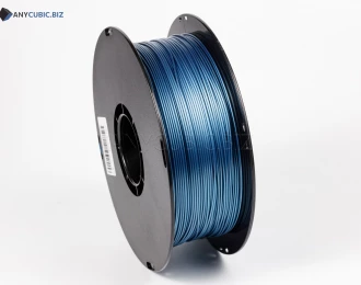 Пла шелковый Металло-голубой Anycubic Ø1,75 мм Вес: 1 кг