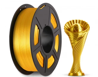 Пла шелковый Светло-золотистый Anycubic Ø1,75 мм Вес: 1 кг