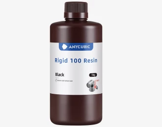 Фотополимерная смола Anycubic Rigid 100 Resin Черный
