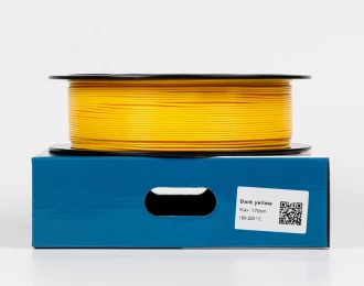 Темно-желтый пла плюс пластик для 3D принтера ✪1кг✪1.75мм
