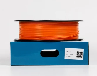 Оранжевый пла плюс пластик для 3D принтера ✪1кг✪1.75мм