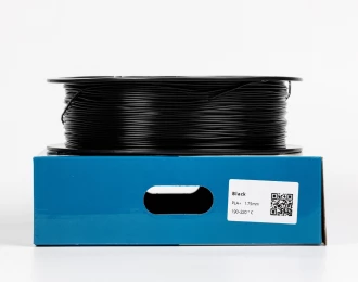 Черный пласт плюс пластик для 3D принтера ✪1кг✪1.75мм