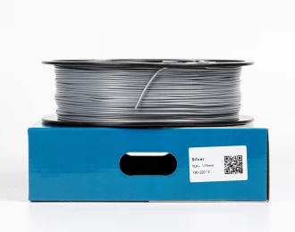 Серебро пла плюс пластик для 3D принтера ✪1кг✪1.75мм