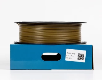 Койот Хаки серый пла плюс пластик для 3D принтера ✪1кг✪1.75мм