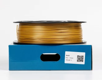 Золотистый Желтый пла плюс пластик для 3D принтера ✪1кг✪1.75мм