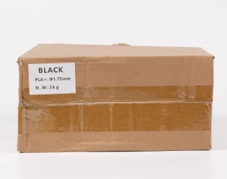 Черный пласт плюс пластик для 3D принтера ✪3кг✪1.75мм