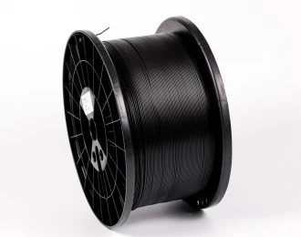 Черный пласт плюс пластик для 3D принтера ✪5кг✪1.75мм