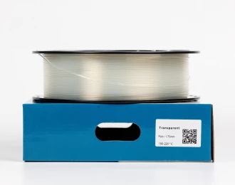 Прозрачный Натуральный пла плюс пластик для 3D принтера ✾1кг✾1.75мм