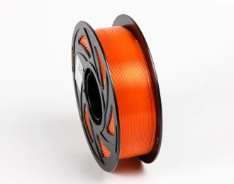 Прозрачно-оранжевый пла плюс пластик для 3D принтера ✾1кг✾1.75мм