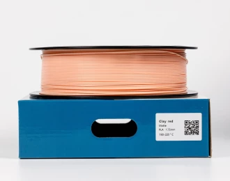 Рубиновый Красный Матовый Пла Пластик \PLA Matte Filament RAL 3003 Ruby red 1кг | 1.75мм | 330м