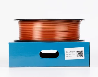 Золото Мідь Пла Пластик Шовковий | PLA SILK Gold Copper 1кг | 1.75мм | 330м