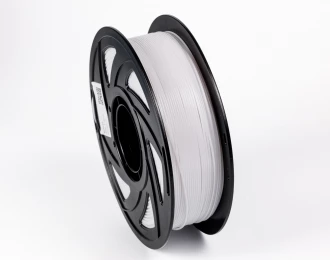 Белый PETG (ПЭТГ) coPET пластик для 3D принтера 1кг 1.75мм