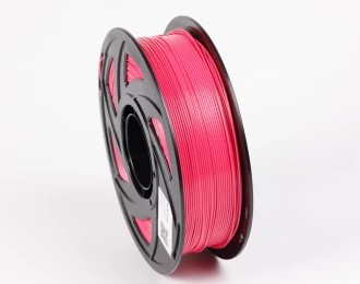 Темно-розовый PETG (ПЭТГ) coPET пластик для 3D принтера DarkPink PETG 1кг | 1.75мм | 330м