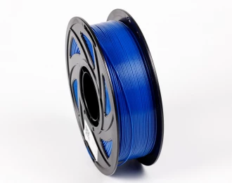 Синий PETG (ПЭТГ) coPET пластик для 3D принтера Blue PETG 1кг 1.75мм | 330м