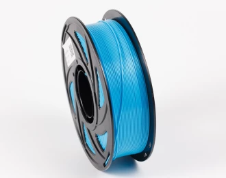 Голубой PETG (ПЭТГ) coPET пластик для 3D принтера | LightBlue PETG 1кг 1.75мм | 330м
