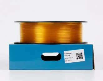 PETG Полупрозрачный Желтый 1кг | 1.75мм | 330м