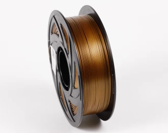 Медный металлик PETG пластик для 3D принтера | PETG Filament Metal Copper 1кг | 1.75мм | 330м