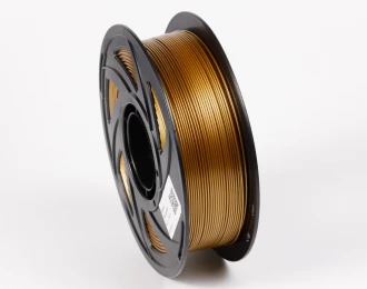 Красное золото Металлик PETG пластик для 3D принтера PETG Filament Metal red gold 1кг | 1.75мм | 330м