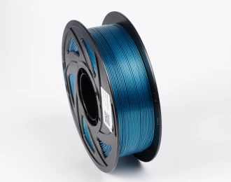 Синий Металлик PETG пластик для 3D принтера PETG Filament Metal blue 1кг | 1.75мм | 330м