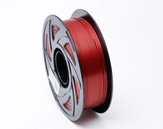 Красный Металлик PETG пластик для 3D принтера PETG Filament Metal China 1кг | 1.75мм | 330м