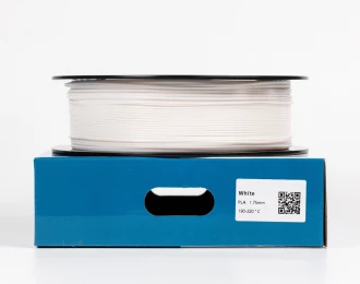 Белый PLA пластик для 3D принтера ⚔ Pla White ⚔ 1кг | 1.75мм | 330м