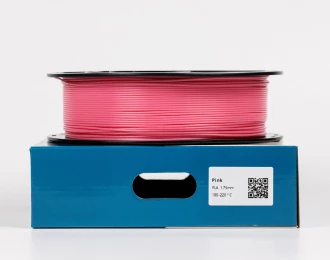 Розовый PLA пластик для 3D принтера Pla Pink 1кг | 1.75мм | 330м