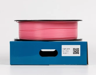 Светло-розовый PLA пластик для 3D принтера Pla Light pink 1кг 1.75мм | 330м