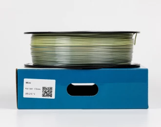 PLA Шелковая радуга Mini\PLA Silk rainbow Mini 1кг | 1.75мм | 330м